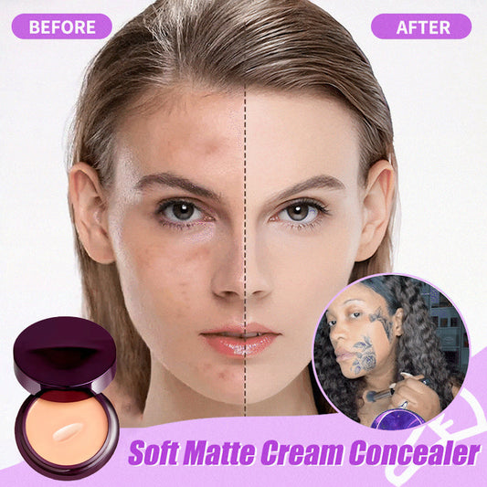 💖Köp fler spara mer🌸Soft Matte Cream Concealer