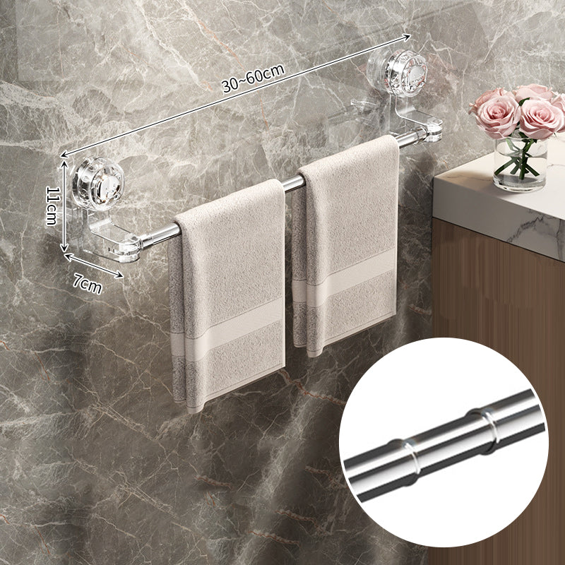 đ Light Luxury No-Punch â infĂ€llbar handdukshĂ€ngare med sugkoppâš