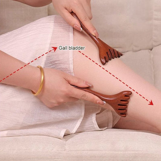 Meridianmassagekam med sex klor