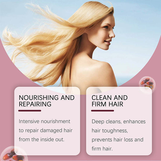 🔥✨ Smooth Moisturizing Shine Shampoo – För starkare, mjukare och glansigare hår