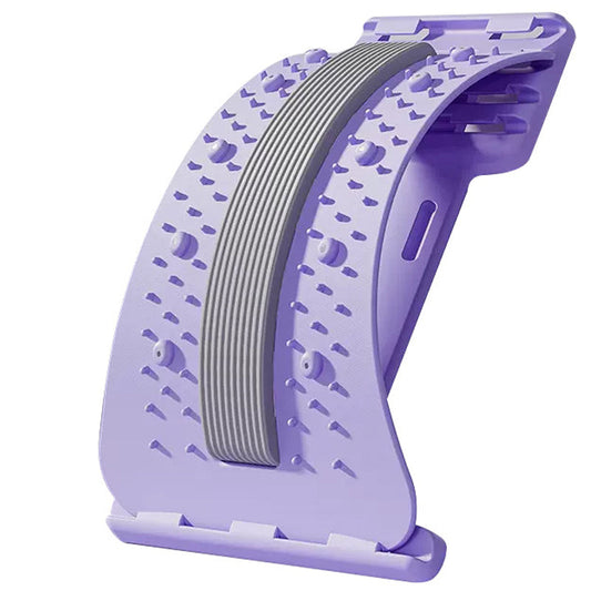 🔥Populära nya produkter🔥Magnetisk Terapi Akupunktur Massage Ryggsträckare