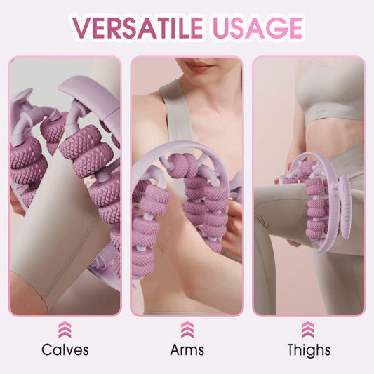 🔥 Benmassagerulle – ultimat muskelavlastning! 💆♀️✨