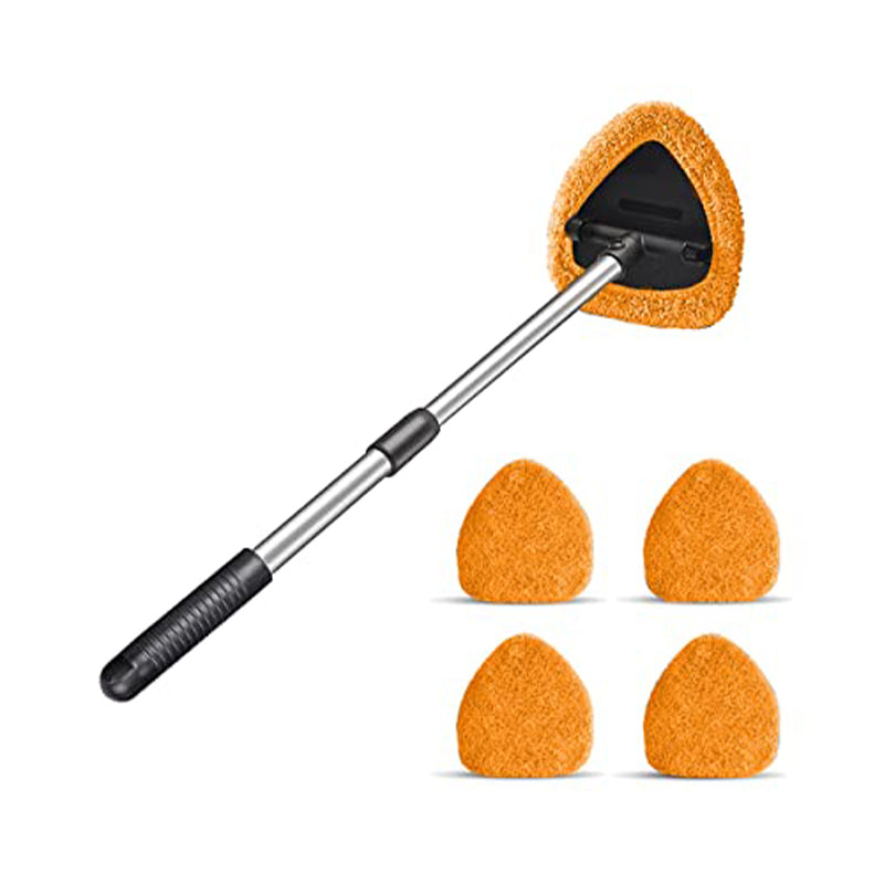 đ„Superpraktiskđ„Rengöringskit för bilruta - infĂ€llbart och roterbart 180°