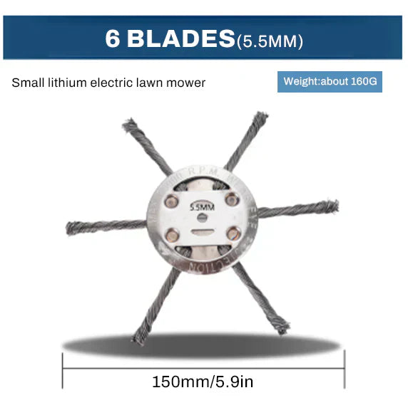 👍Het rea🔥Ersättningshuvud för gräsklippare