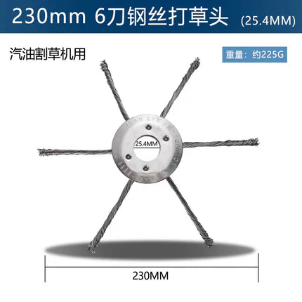 👍Het rea🔥Ersättningshuvud för gräsklippare