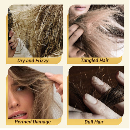 🔥Populära nya produkter✨Hårkräm med essens av risjäsning🧴Begränsad tid för köp⏳Köp 2 få 1 gratis-kampanj🎉