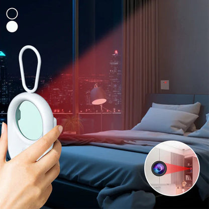 🔥Nya heta produkter🔥Anti-kameradetektorer för hotell och B&B💥Infraröd reflekterande precisionsdetektering + larmsystem + ficklampa