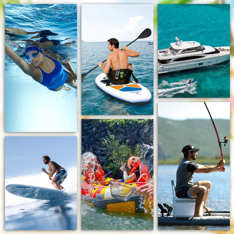 🔥 Nödutrustning för räddning vid drunkning 🦺- Självuppblåsande räddningskit, ett skydd i nödsituationer!