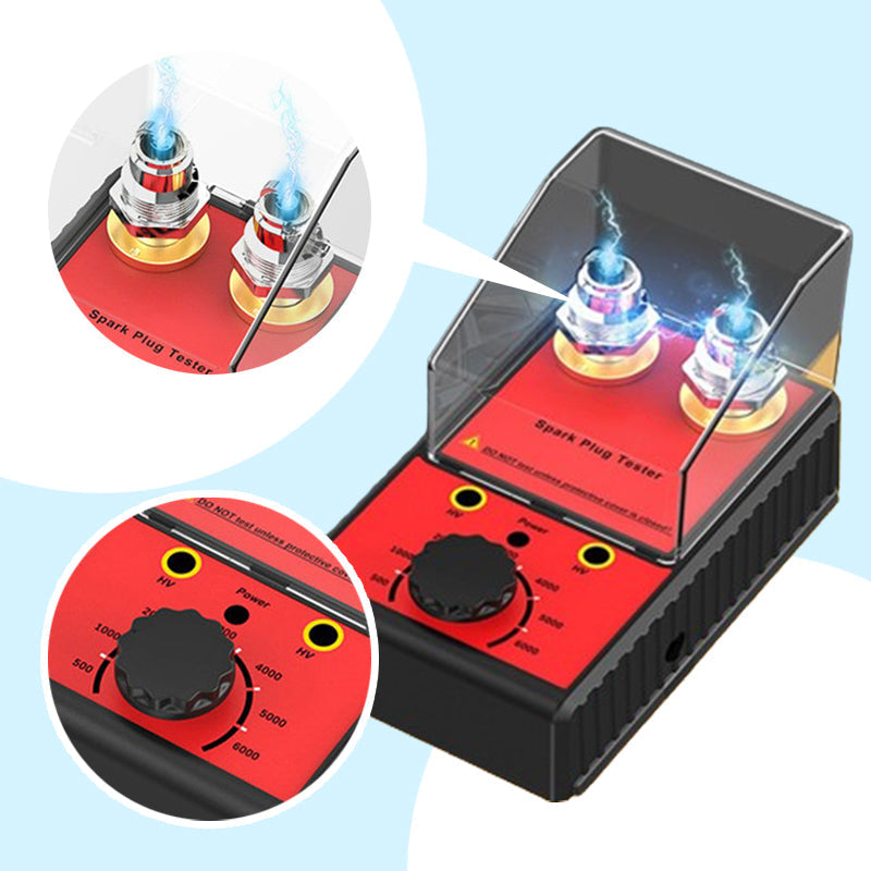 🔥populär produkt🔥Tändstiftstestare med dubbla testhål