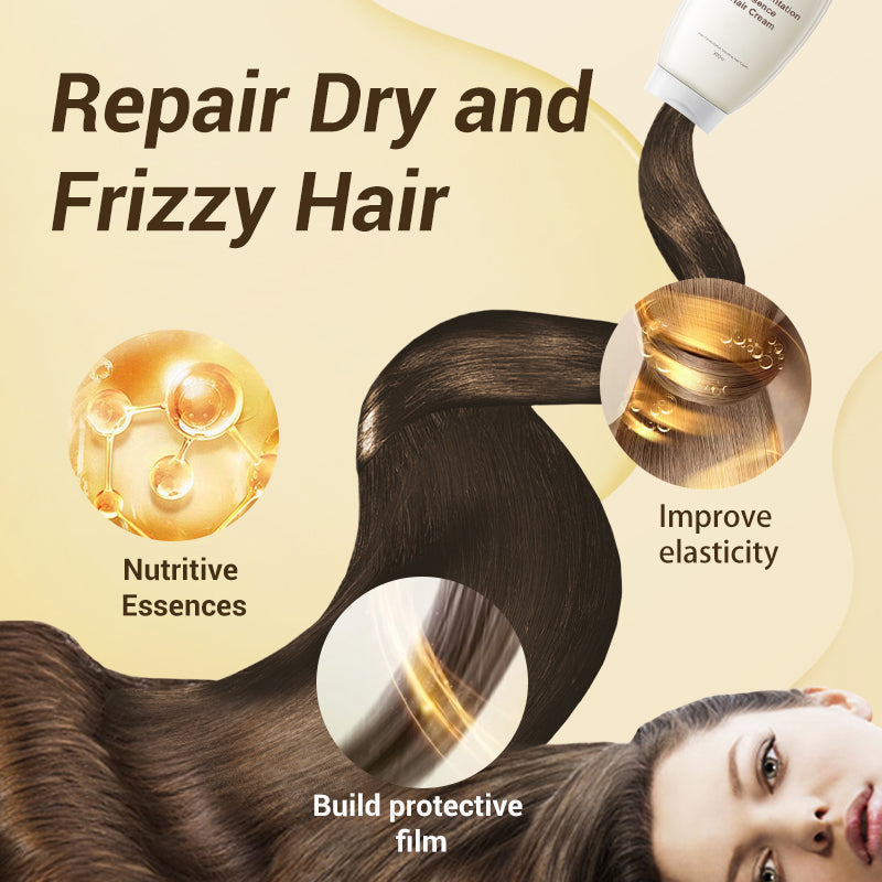 🔥Populära nya produkter✨Hårkräm med essens av risjäsning🧴Begränsad tid för köp⏳Köp 2 få 1 gratis-kampanj🎉