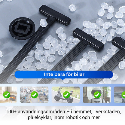 ✨Industriella kabelband – säkra fästelement för hemmet och DIY🚗