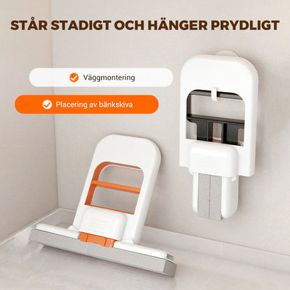 🧹✨Mini bärbar självvridande mopp