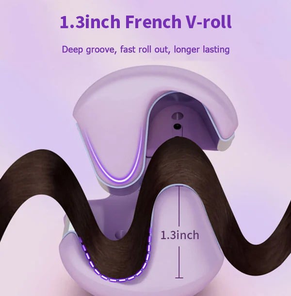 French Wave locktång – snabba, snygga vågor