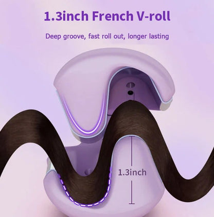 French Wave locktång – snabba, snygga vågor