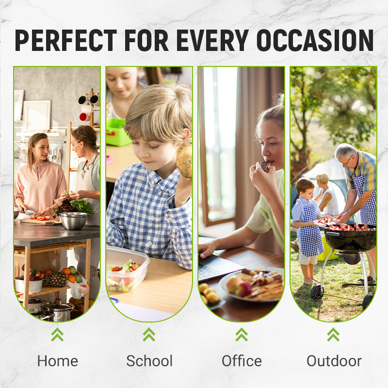 Återanvändbara förslutningsbara förvaringspåsar i aluminiumfolie