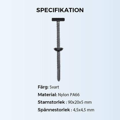 ✨Industriella kabelband – säkra fästelement för hemmet och DIY🚗