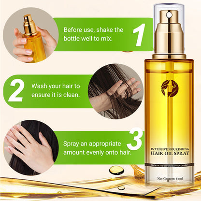 🎉Intense Nourishing Hair Conditioning Oil Spray🎁Köp fler spara mer🎁