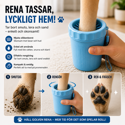 Rena tassar på 10 sekunder – utan krångel