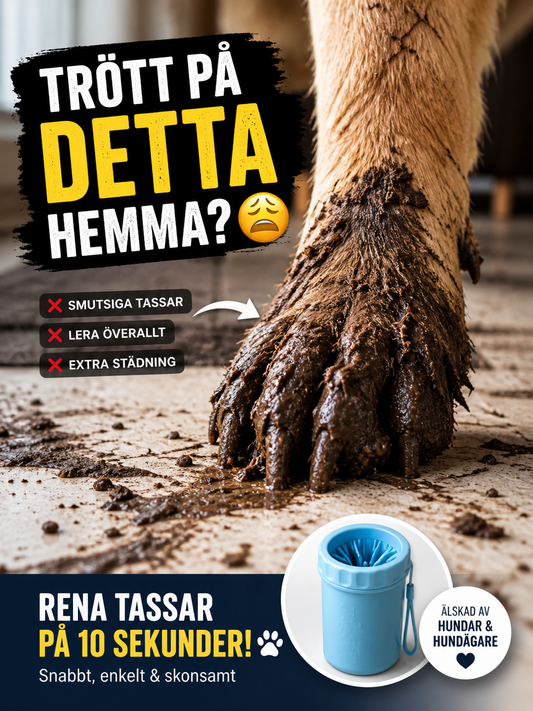 Rena tassar på 10 sekunder – utan krångel