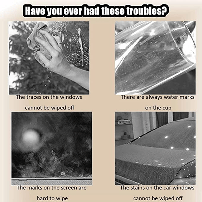 🔥🔥Sommar Mega Sale - 60% rabatt🔥🔥Förtjockad magisk rengöringsduk   5 ark Förtjockad uppsättning