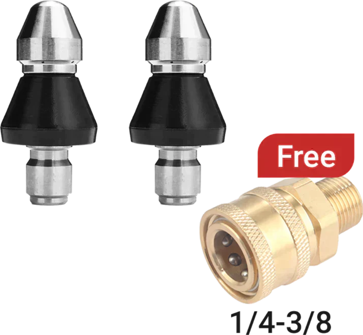 Avloppsrengöringsverktyg Högtrycksmunstycke