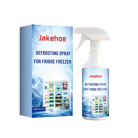 Kraftfull avfrostningsspray för kyl och frys