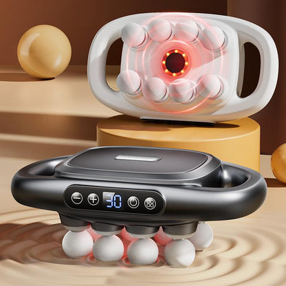 🔥Över 100.000+ har sålts över nätet nu!🎉8-huvuden Fascial muskelavslappnande massageapparat🎁Begränsad tid online rabatt 💝 50% rabatt på allt!