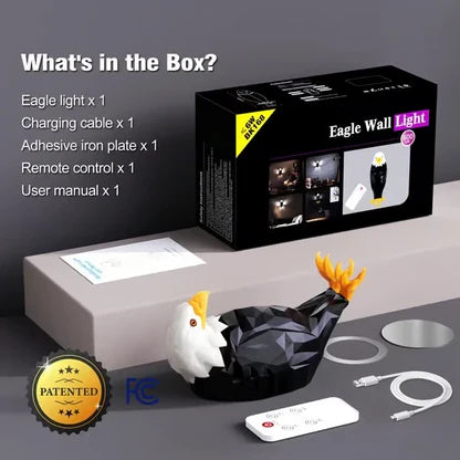 🔥 Het Rea - 50% RABATT🔥 Eagle Lamp