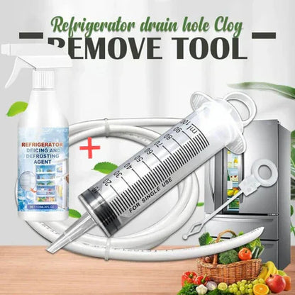 🔥Viktiga saker för hemmet🔥Muddrings-Och Rengöringsutrustning För Tömning Av Kylskåp