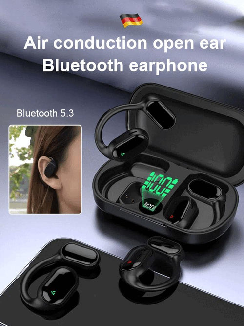 Bluetooth-hörlurar med luftledning – bekväma och öppna