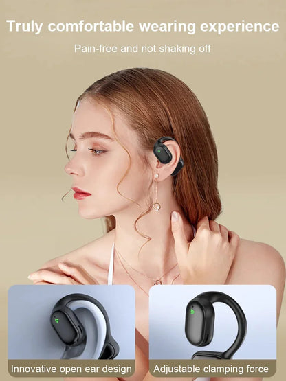 Bluetooth-hörlurar med luftledning – bekväma och öppna