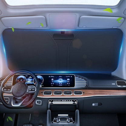 🌞 Sommarrea med 50% rabatt🌈 Vikbart vindrutevisir för bil💥Ett måste för din bil!