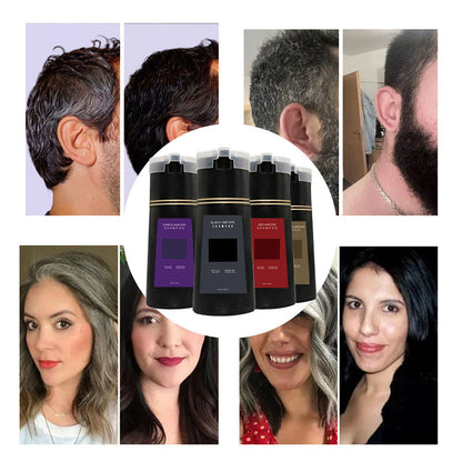 🌈Instant Result hårfärgningsschampo