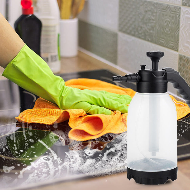 🔥2026 Het försäljning💦2L pumpskumspruta för rengöring🎁Få den största rabatten i historien under en begränsad tid