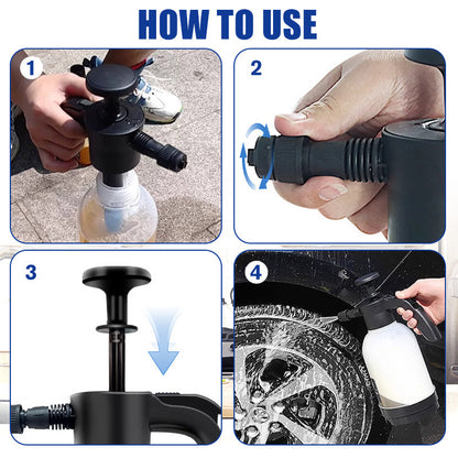 🔥2026 Het försäljning💦2L pumpskumspruta för rengöring🎁Få den största rabatten i historien under en begränsad tid