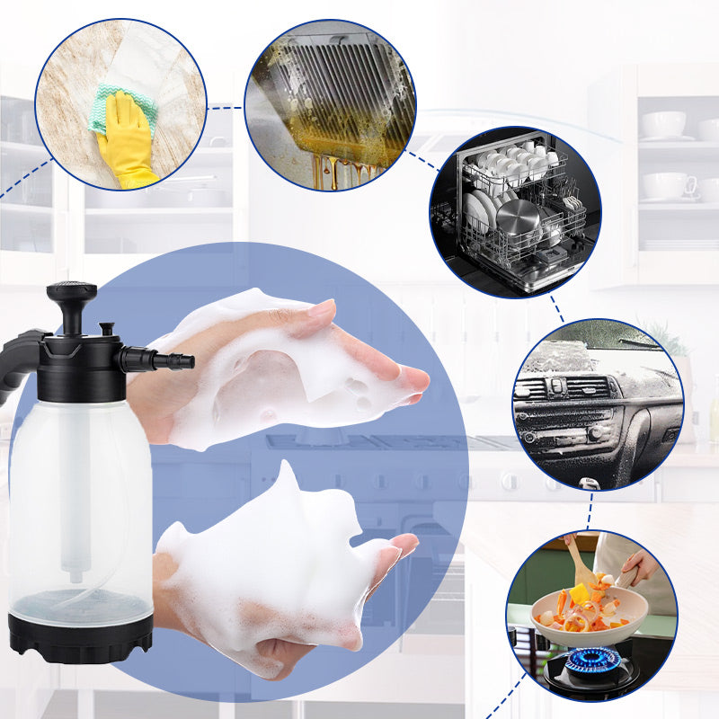 🔥2026 Het försäljning💦2L pumpskumspruta för rengöring🎁Få den största rabatten i historien under en begränsad tid