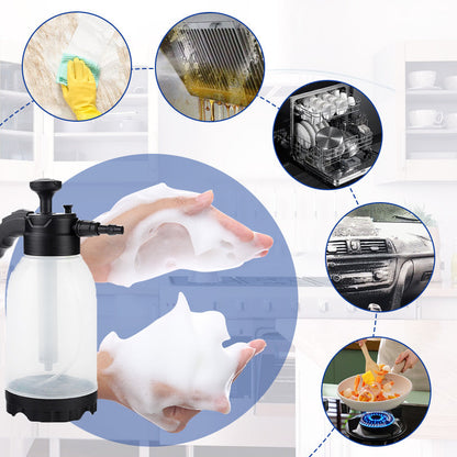 🔥2026 Het försäljning💦2L pumpskumspruta för rengöring🎁Få den största rabatten i historien under en begränsad tid