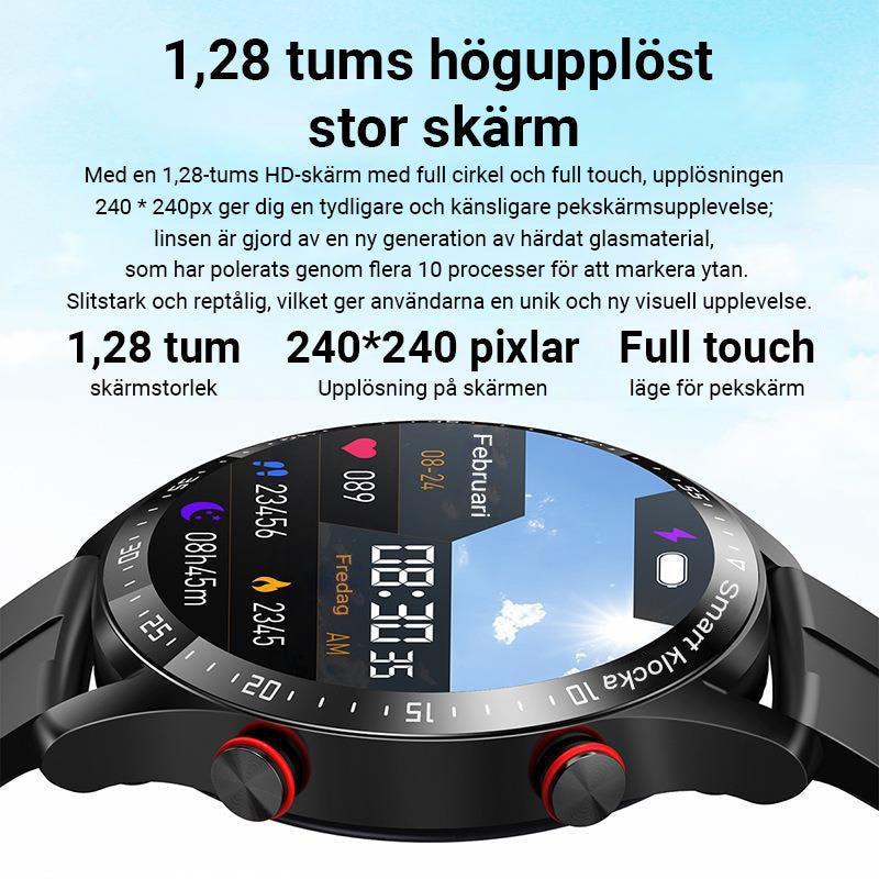 🤖2025 Hot Sale🤖Smart sportklocka för att känna igen hälsotillstånd - realtidsspårning och omfattande hälsoinsikter