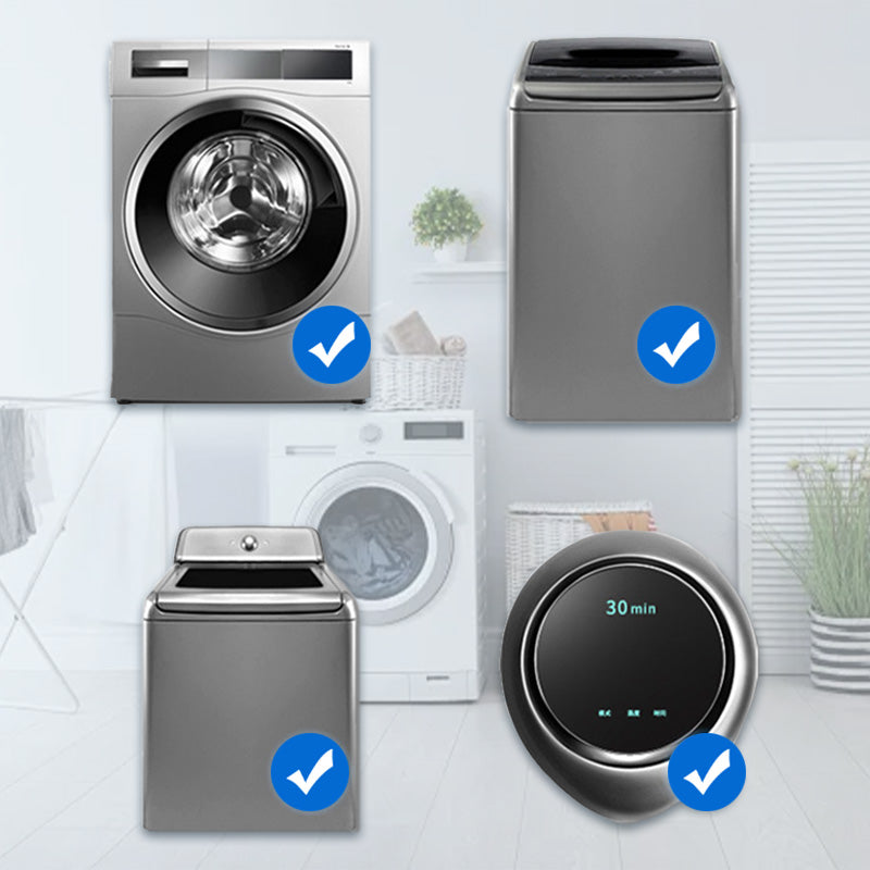 Rengöringsmedel för avkalkning och luktborttagning av tvättmaskinstrumman