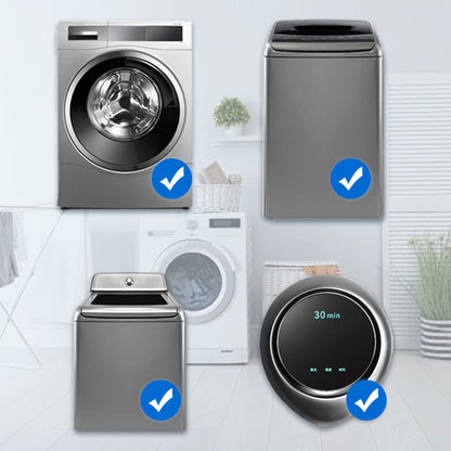 Rengöringsmedel för avkalkning och luktborttagning av tvättmaskinstrumman