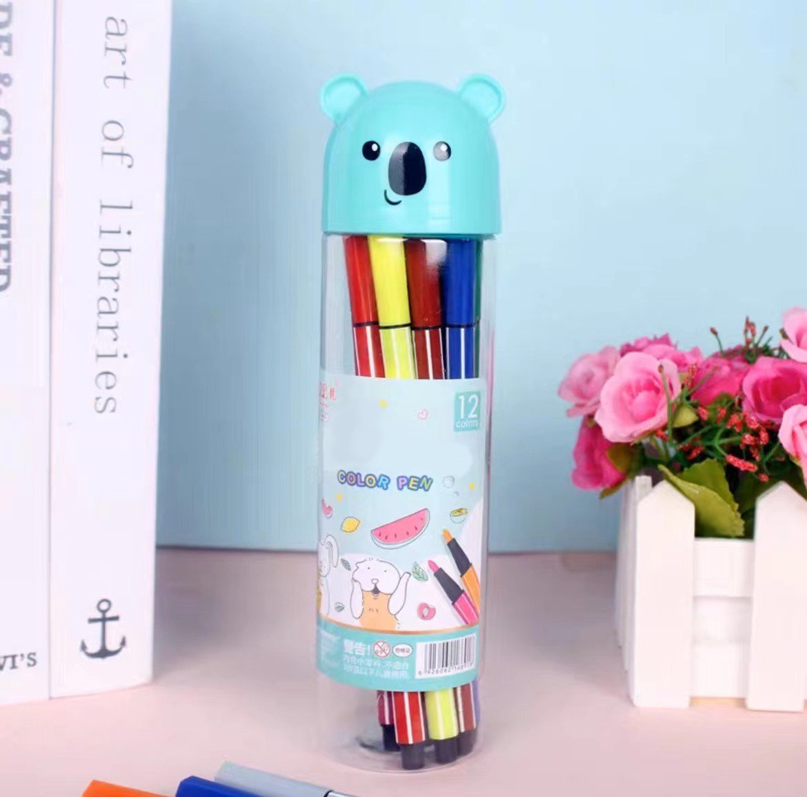 🎨Teckningsrulle för barn – kreativ lek utan skärm 🎨
