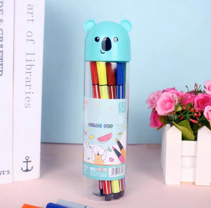 🎨Teckningsrulle för barn – kreativ lek utan skärm 🎨