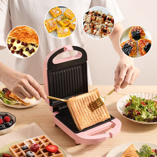Multifunktionell frukostmaskin – allt du behöver i ett