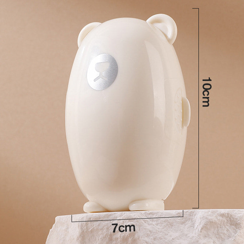 Söt bärbar återanvändbar Sticky Lint Roller Ball