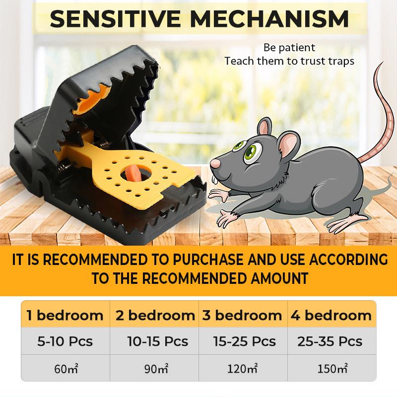 Känslig Automatisk Musfälla