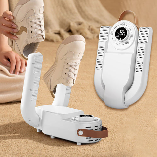 Snabbtorkande och steriliserande skotork med intelligent timer