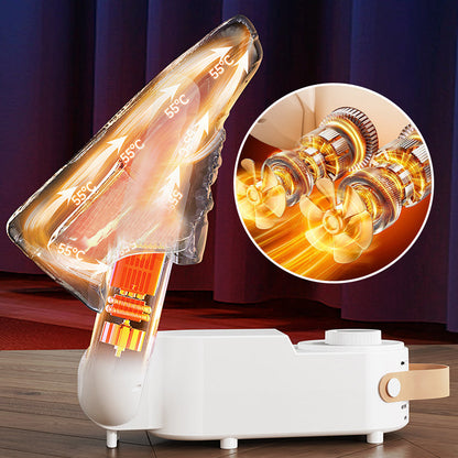 Snabbtorkande och steriliserande skotork med intelligent timer