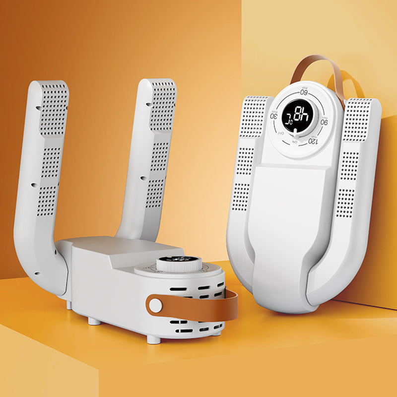 Snabbtorkande och steriliserande skotork med intelligent timer