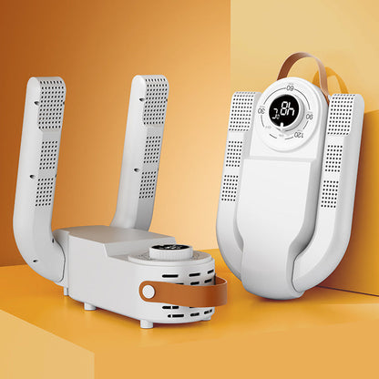 Snabbtorkande och steriliserande skotork med intelligent timer