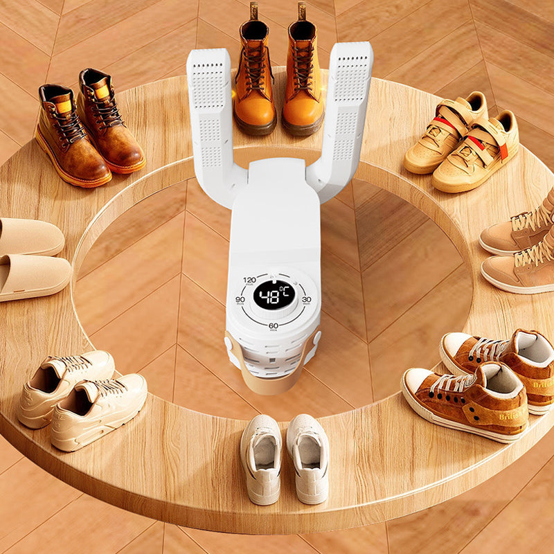 Snabbtorkande och steriliserande skotork med intelligent timer